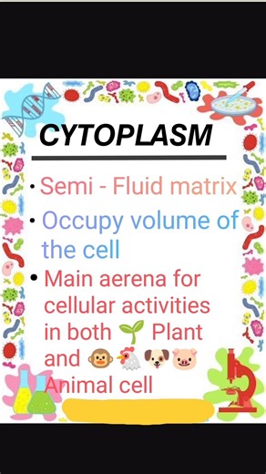 Quick revision for neet, class 11th #cell the unit of life # Cytoplasm#biology #neet #exam