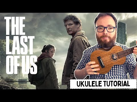 THE LAST OF US THEME - (Easy Ukulele Fingerpicking Tutorial)