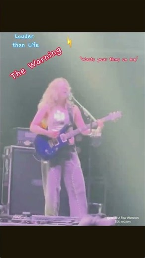Waste your time on me' clip from Louder than Life 2026 cred/edit-description like-comment-subscribe