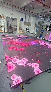 22K views · 454 reactions | LED indoor floor tile screen installation...