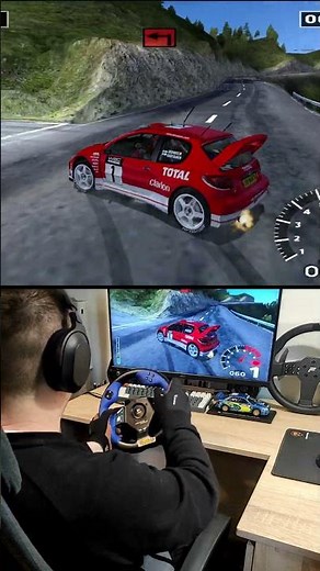 WRC 3 - PS2@PCSX2 - Some of the most beautiful stages are in the Sanremo Rally feat. Peugeot 206 WRC