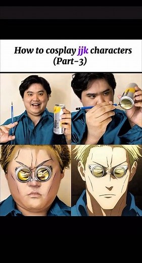 How to cosplay jjk characters (part-3)