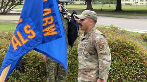 🇺🇸✈️ Honoring Tradition and Unity! 🇨🇦✈️ Yesterday, the proud students of Airman Leadership School Class 24-2 from both the United States Air Force and the Royal Canadian Air Force came together at Maxwell AFB for a solemn retreat ceremony. 🌟 Retreat isn't just about ending the duty day; it's a time-honored tradition that symbolizes respect, unity, and dedication to service. 🎶 As the national anthem played, Airmen stood tall, rendering a salute as the flag was lowered and folded with precis