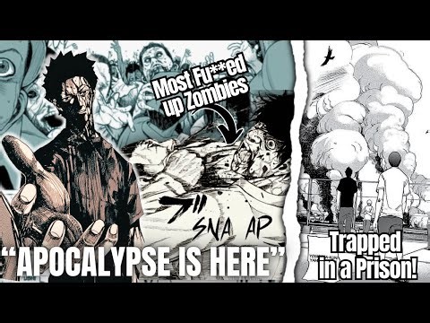 “He’s Trapped in a Prison… Full of Zombies”😰 | Fort of Apocalypse Manga Explained