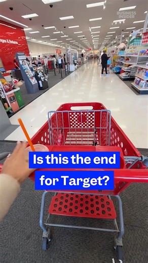 #Target visits drop 4.1% as #customers flee over messy stores, #DEI rollback, and staff shortages. | Business Insider