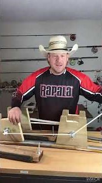 ‪@canadiancowboyoutdoors‬ - Build a better Smitty slead for ice fishing. Best design ever.￼