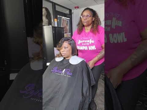 Perfecting the Asymmetric Bob: Styling & Cutting My Custom Quick Weave