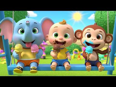 Bye Bye Boo Boo, I Love My Baby | EpicToon Nursery Rhymes & Kids Songs