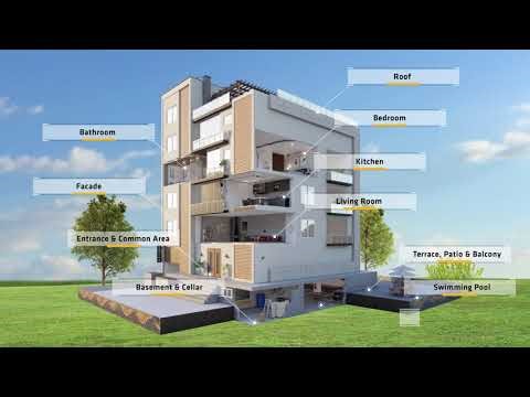 Sika's Solutions For Residential Buildings
