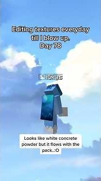 Editing a textures everyday till I blow up! day 78 #minecraft #texturepvp #hypixel