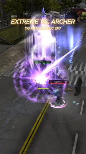 YG Ran Online Classic EP7: Extreme Brawler VS. Archer skill testing | YG Ran Online