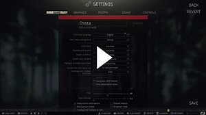Klean - 0.14 Settings