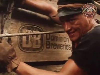 1990s DB Draught 'Clydesdales' TV commercial (directed by Lee Tamahori). www.db.co.nz/ www.flyingfish.co.nz/ | Nostalgic Kiwi