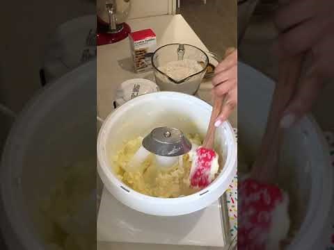 Cookie Dough using Bosch Mixer