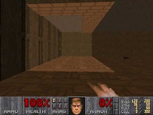 Doom II level 27, Monster Condo: Timer-locked Secret