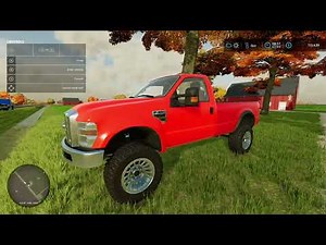 I Bought A Ford (Lizard) F350! | Roleplay | FS22 | Frankenmuth