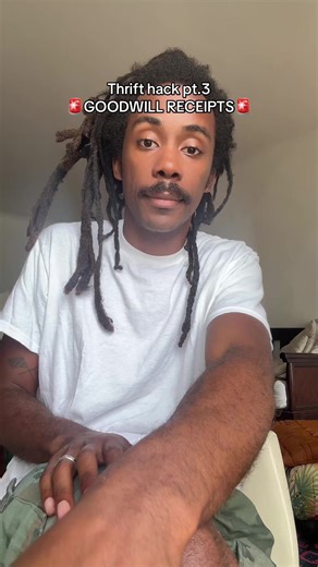 Goodwill Thrifting: Save Receipts for Returns