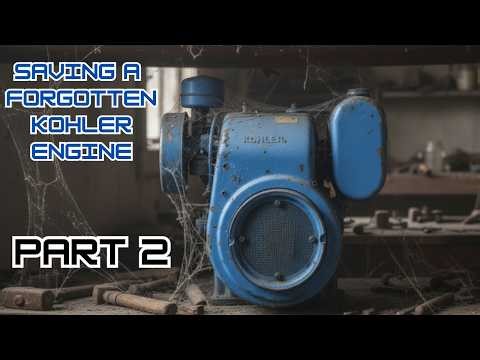 Saving a forgotten Kohler K301 engine pt 2.