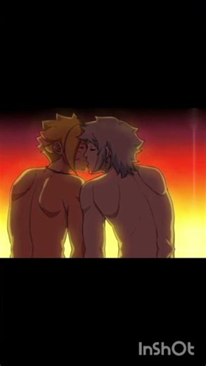 if Naruto was a yoai anime