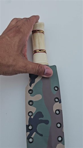 First attempt at a pancake style kydex sheath