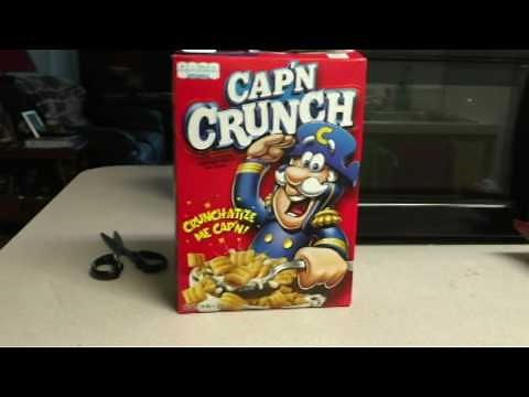 Mandela Effect- Captain Crunch