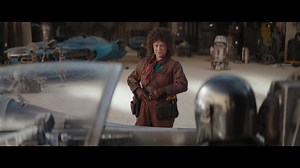 Peli’s back! Watch this official clip from Chapter 18 of #TheMandalorian, now streaming on #DisneyPlus. | Star Wars
