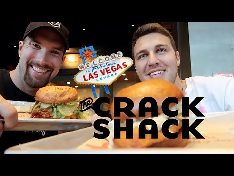 Crack Shack Las Vegas! (with JacobslifeinVegas)