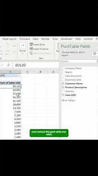 Create Multiple Reports in Excel with Just ONE Click!