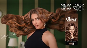 4.4K views · 49K reactions | Khud ko banao ab behtar se bahtareen! Presenting the all new Olivia Hair Colour. Bold new look, dazzling new pack, and that same gorgeous colour you trust! Step up your style game with a splash of confidence and a twist of glamour, now flaunted by the stunning Ushna Shah ✨ Shop now: https://bit.ly/43IaR8o #OliviaShukria #OliviaHairColour #NewLook #NewPack #UshnaShah #Pakistan #Olivia #BePakistani #BuyPakistani | Olivia Shukria | Facebook