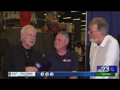 Chaotic interview with Star Trek's Jonathan Frakes and Brent Spiner at STXCC