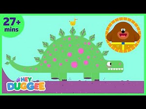 Dinosaurs and Other Amazing Animal Friends with Hey Duggee | Bopple Junior