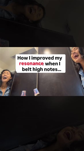 Zane Rima (Vocal Coach) on Instagram: "How I improved my resonance and belts!👇 *no pitch correction added* (This technique takes time to master. I will share my wins and failures on @zanerima ✅) If your voice feels tight, thin, or tired fast… it’s not always a “range” issue. It’s your resonance space. Open resonance isn’t about singing louder or opening your mouth wider. It’s about how efficiently your vocal tract shapes your sound AFTER your vocal folds vibrate. When that space is free and bal