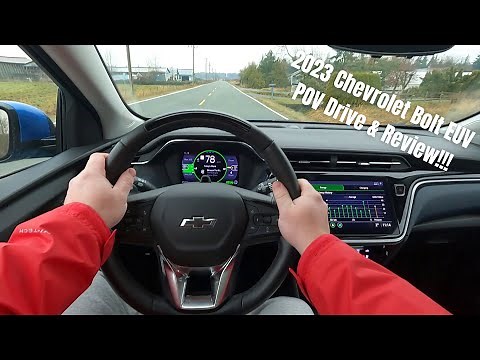 2023 Chevrolet Bolt EUV - The Everyday EV - POV Drive & Review