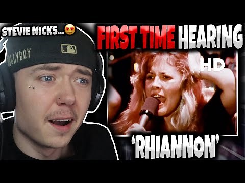 I'm still crushing on Stevie... | FIRST TIME HEARING 'Fleetwood Mac - Rhiannon' | GENUINE REACTION