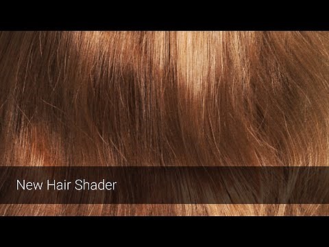 V-Ray Next for Maya Courseware – 3.1 New Hair Shader