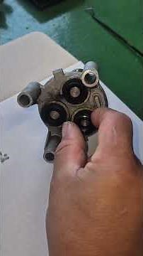 Kartcher leaking and low pressure? Don't throw it away. Repair it!