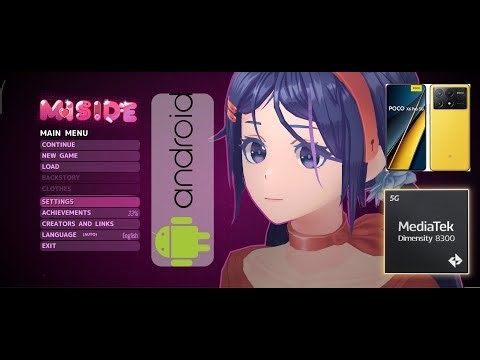 MiSide (Demo) Mobile Fan Made Port [No Emulator] Full Gameplay and All Interactions + How to Fix Bug