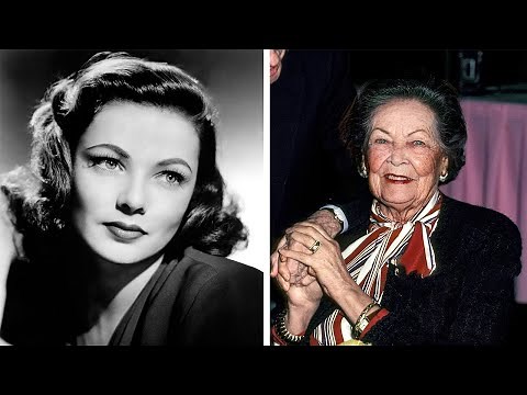 The Sad Ending of Gene Tierney: Most Beautiful Lady of Classic Hollywood