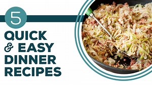 In this vintage episode Paula's Home Cooking, I'm provin' you don't have to have a lot of time on your hands to put together a fabulous meal. Watch more full episodes here: https://bit.ly/3EXf2Oy | Paula Deen