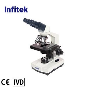 [Hot Item] Infitek 40X-1600X Laboratory Binocular Student/ Teaching Microscope with CE FDA