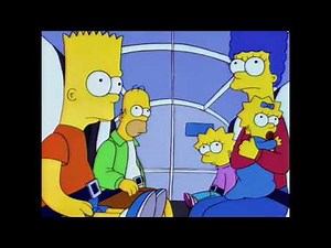 The Simpsons - Arriving at itchy and scratchy land