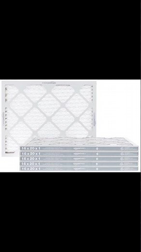 Furnace Filters for Cleaner Home Air | 16x20x1 MERV 8 Setup