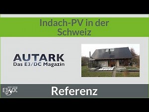 Indach-PV in der Schweiz