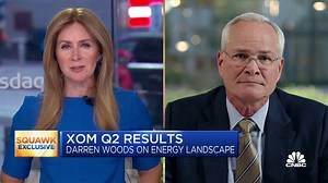 Watch CNBC’s full interview with Exxon Mobil CEO Darren Woods