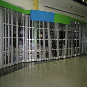 [Hot Item] Commercial Door PC Transparent Folding Door