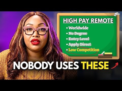 10 HIDDEN Remote Job Sites Hiring Globally (NOBODY USES IT)