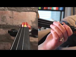 Violin Tutorial: "(Somewhere) Over The Rainbow" by Harold Arlen and E.Y. Harburg