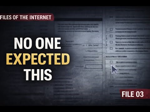 No One Expected This: The Teenager Who Accessed a Government System | FILE 03