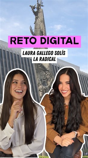 Tatiana Safar on Instagram: "El Reto Digital llegó hasta Antioquia ❤️‍🔥 Y @lauragallegosoliss más conocida como La Radical, se sumó a La Digital sin filtro para enfrentarse a 🎤 preguntas rápidas ⚡ respuestas cortas Ahora les toca a ustedes 👀 Vayan y conozcan más de su campaña y sigan votando para que sus candidatos participen en nuestro Reto Digital 🔥👇🏼"