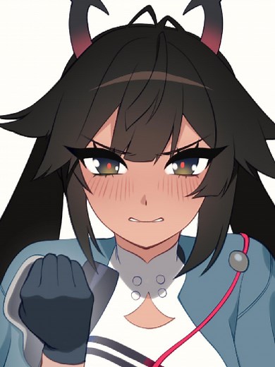 Endmin isn't that smart #fyp #endfield #fanart #animation #matemi #arknights #meme #digitalart #ChenQianyu #endministrator